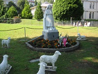 bernadette et les agneaux